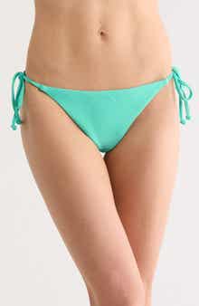Billabong Tanlines Tanga Side Tie Bikini Bottoms