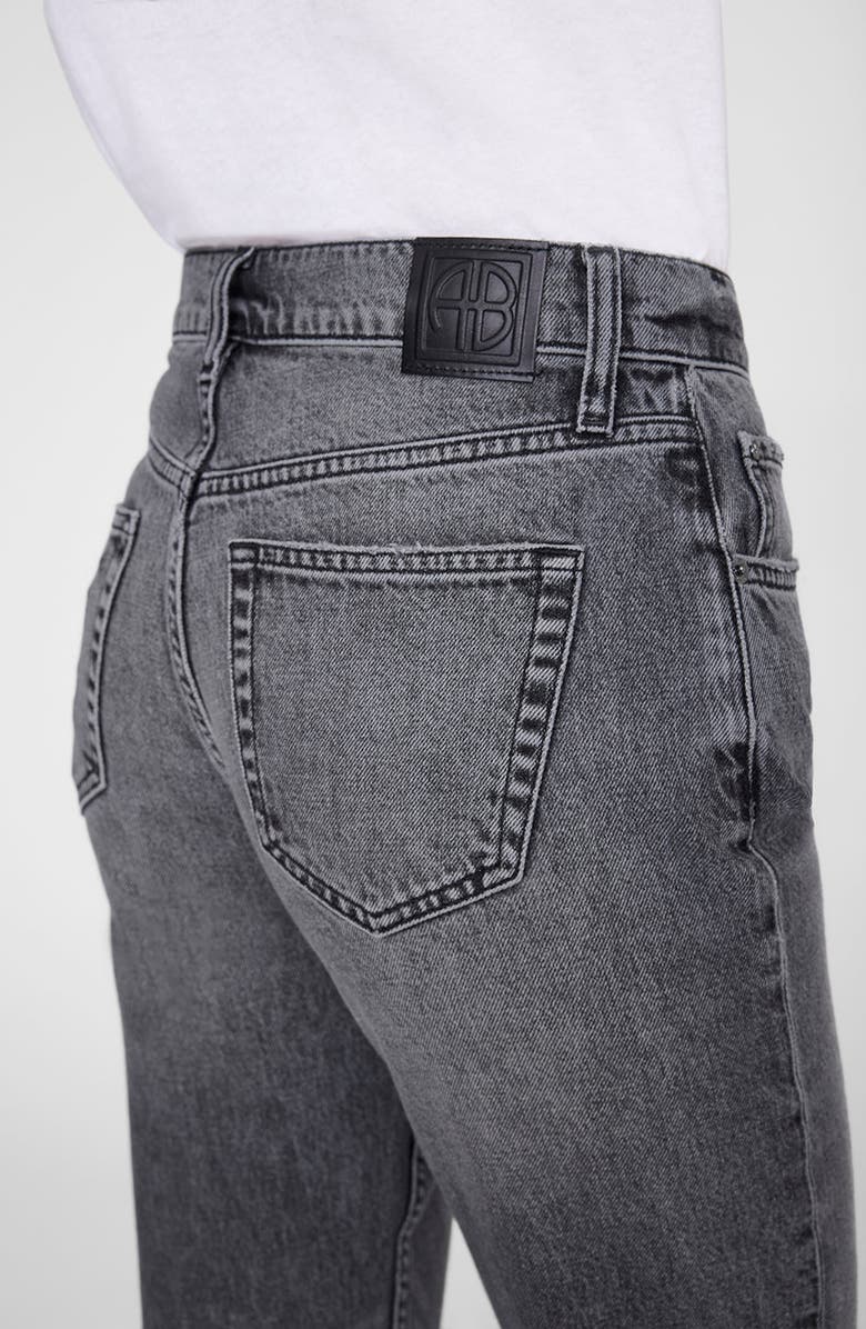 ANINE BING Kate Jean, Alternate, color, Washed Grey