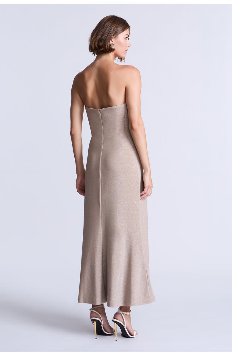 BCBG Maxazria Lola Dress, Alternate, color, Nude