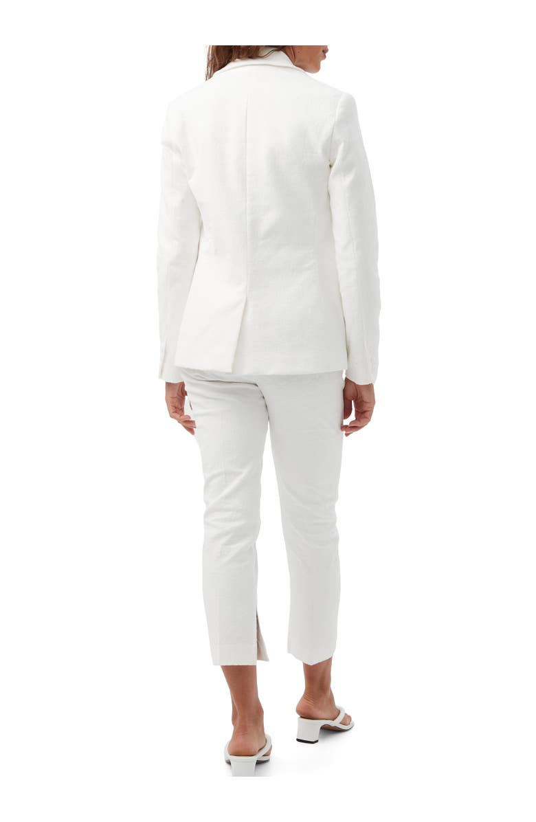 Trina Turk Habanero Textured Cotton Blazer, Alternate, color,