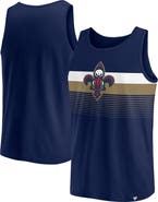 FANATICS Men's Fanatics Branded Navy New Orleans Pelicans Wild Game Tank Top