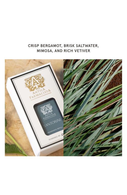 Pura X Antica Farmacista 2-pack Smart Fragrance Diffuser Refills In Santorini