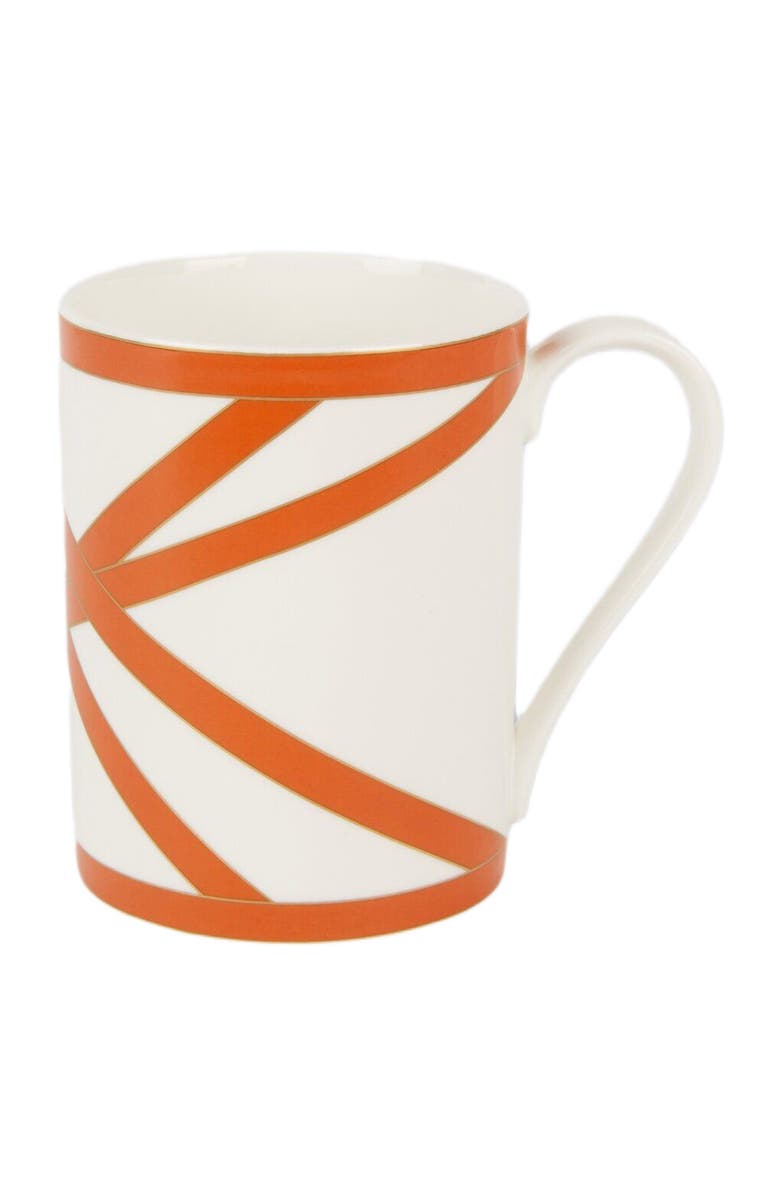 Missoni Home Nastri Cup, Main, color, Orange
