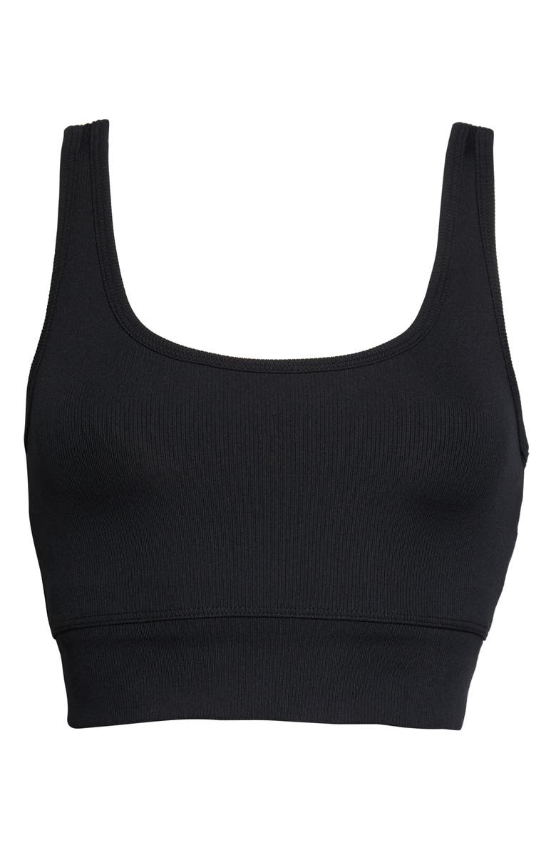 Nike One Luxe Rib Crop Tank, Alternate, color, 