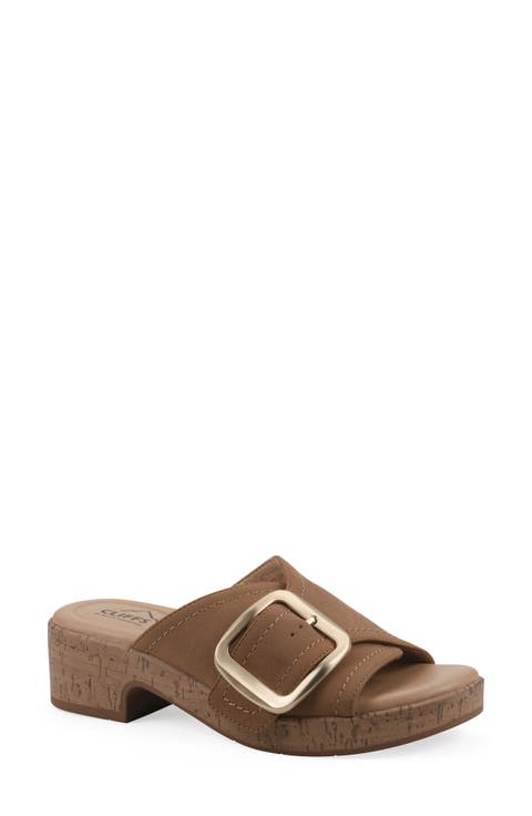 Filipia Block Heel Sandal (Women)