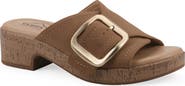 CLIFFS BY WHITE MOUNTAIN Filipia Block Heel Sandal