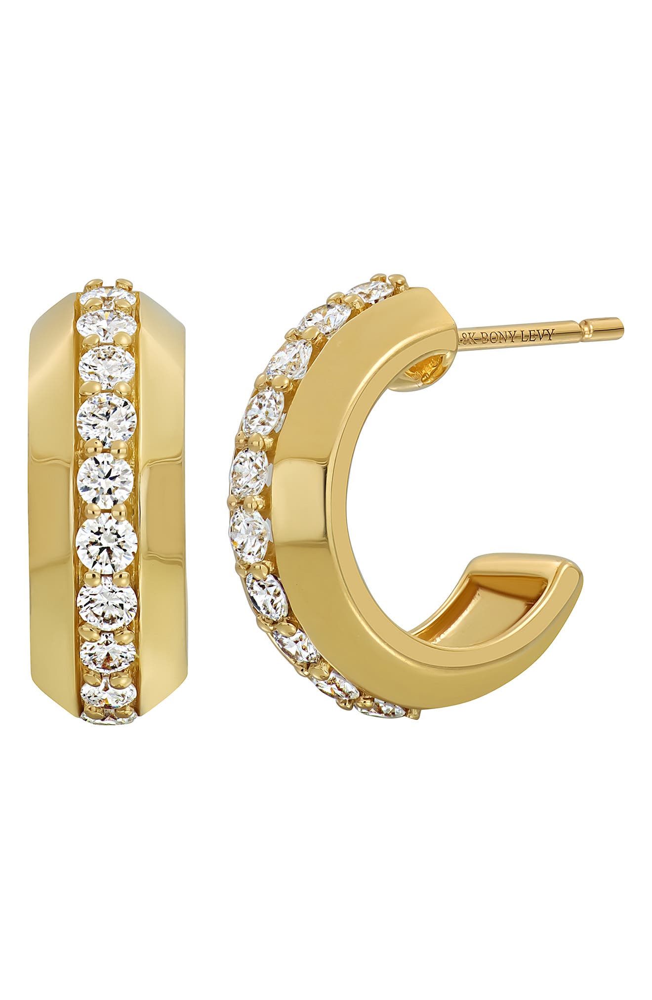 selected 18K YELLOW GOLD/ DIAMOND