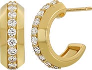 Bony Levy Varda Diamond Hoop Earrings