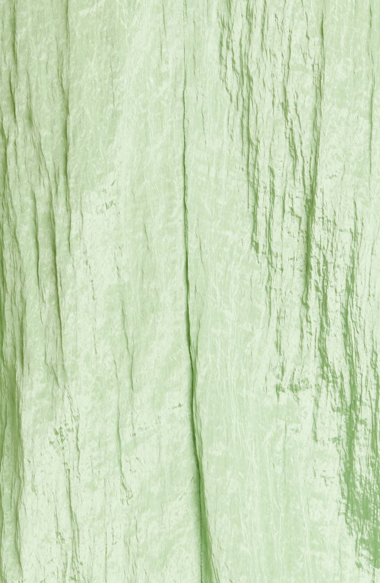 Vince Crushed Satin Long Sleeve Blouse, Alternate, color,