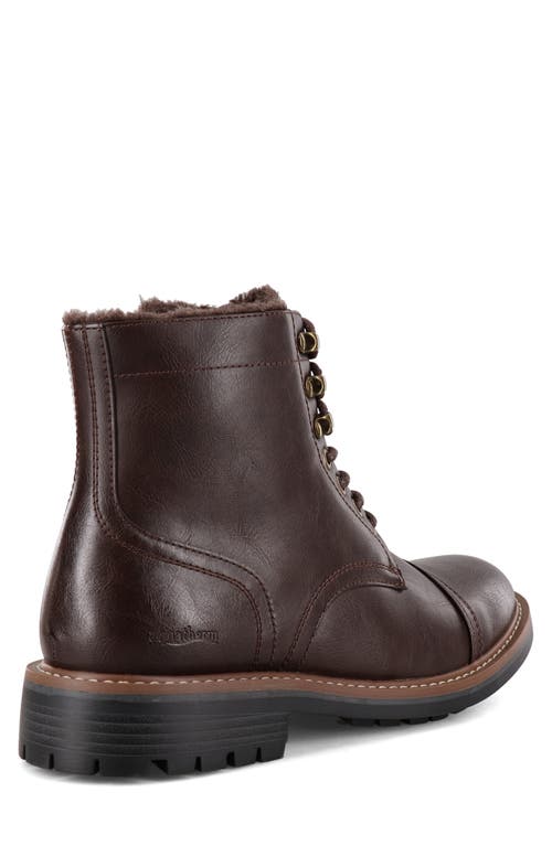 Aquatherm By Santana Canada Chappy Faux Fur Lined Combat Boot