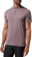 TravisMathew The Heater Solid Short Sleeve Performance Polo