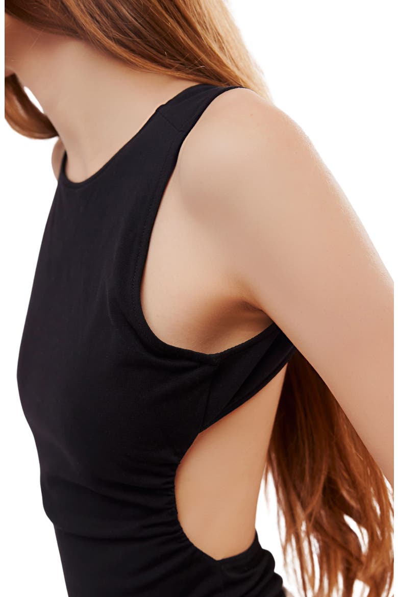 Intimately FP Wear It Out Backless Camisole, Alternate, color, BLACK