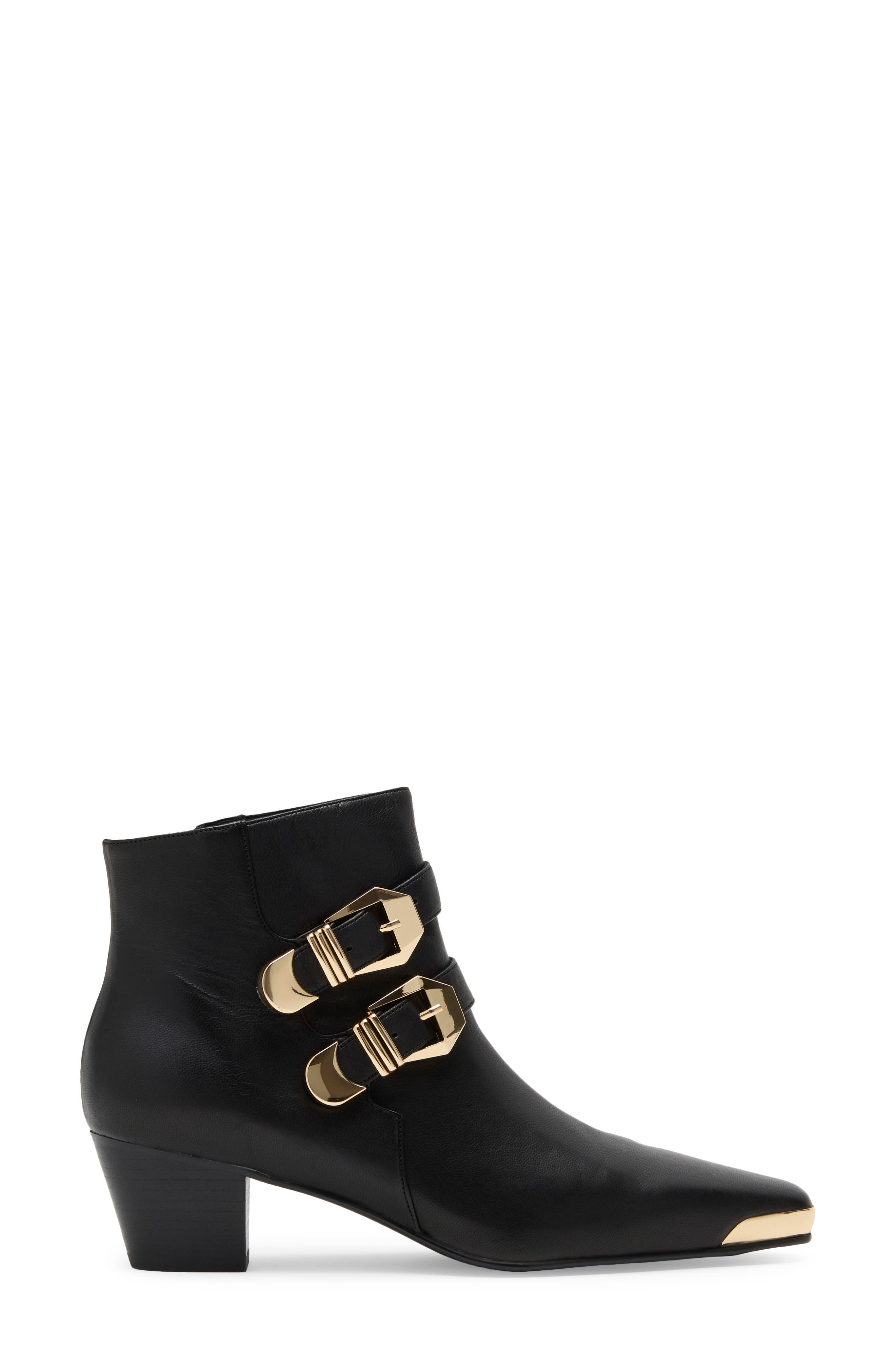 Rumblin Bootie, Alternate, color, BLACK
