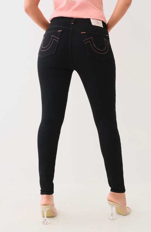TRUE RELIGION TRUE RELIGION HALLE HIGH WAIST SUPER SKINNY JEANS