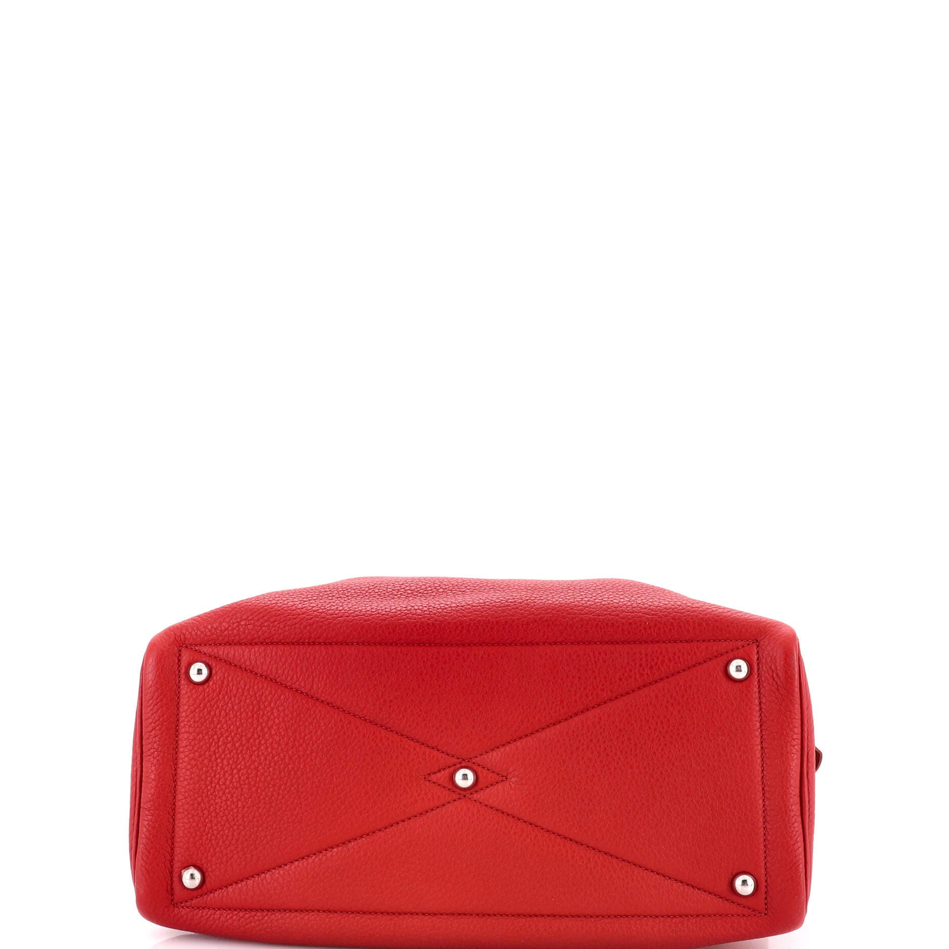 Victoria II Bag Clemence 35, Alternate, color, Red