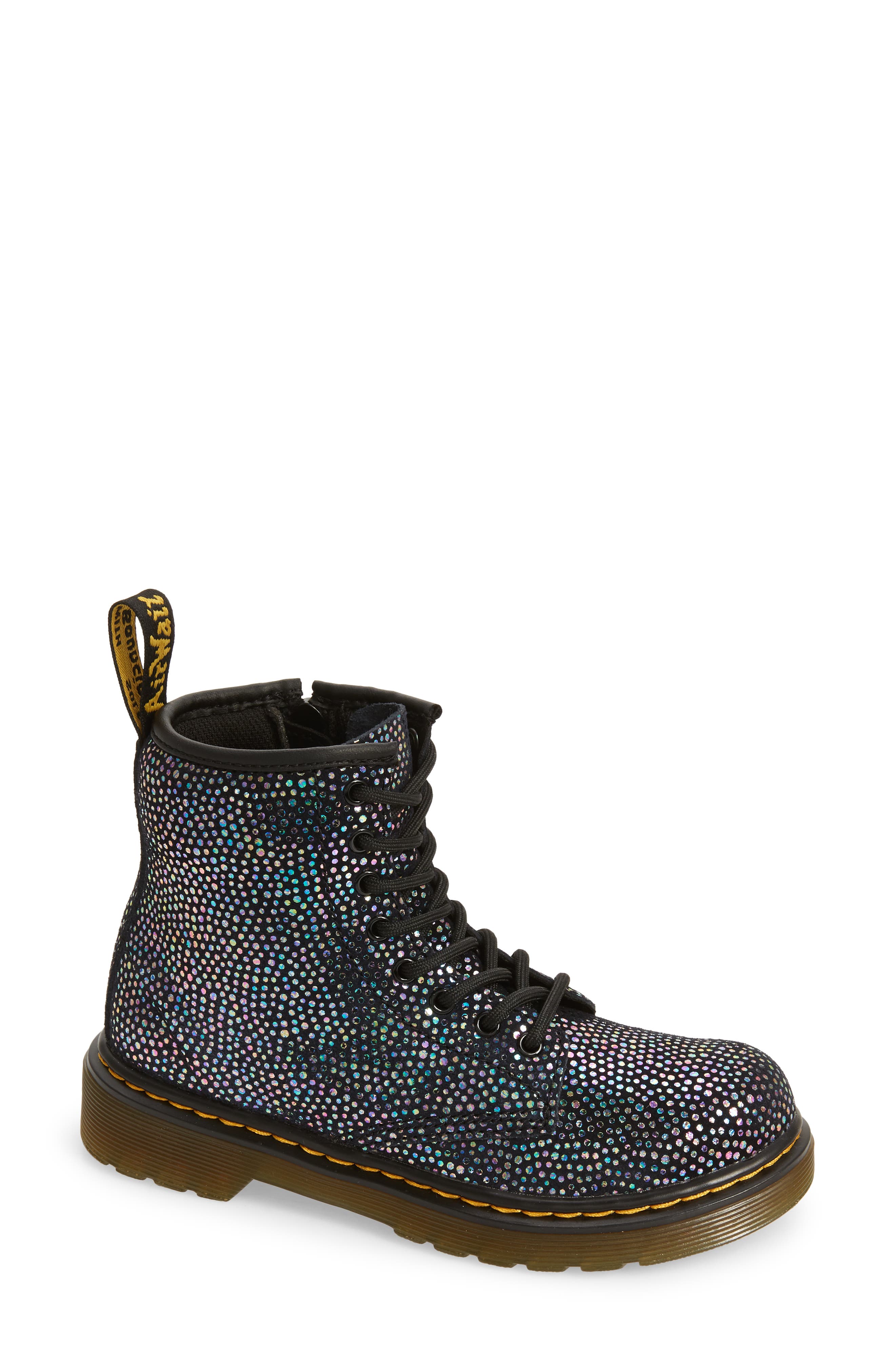 Dr. Martens 1460 Spot Lace-Up Bootie, Main, color, 
