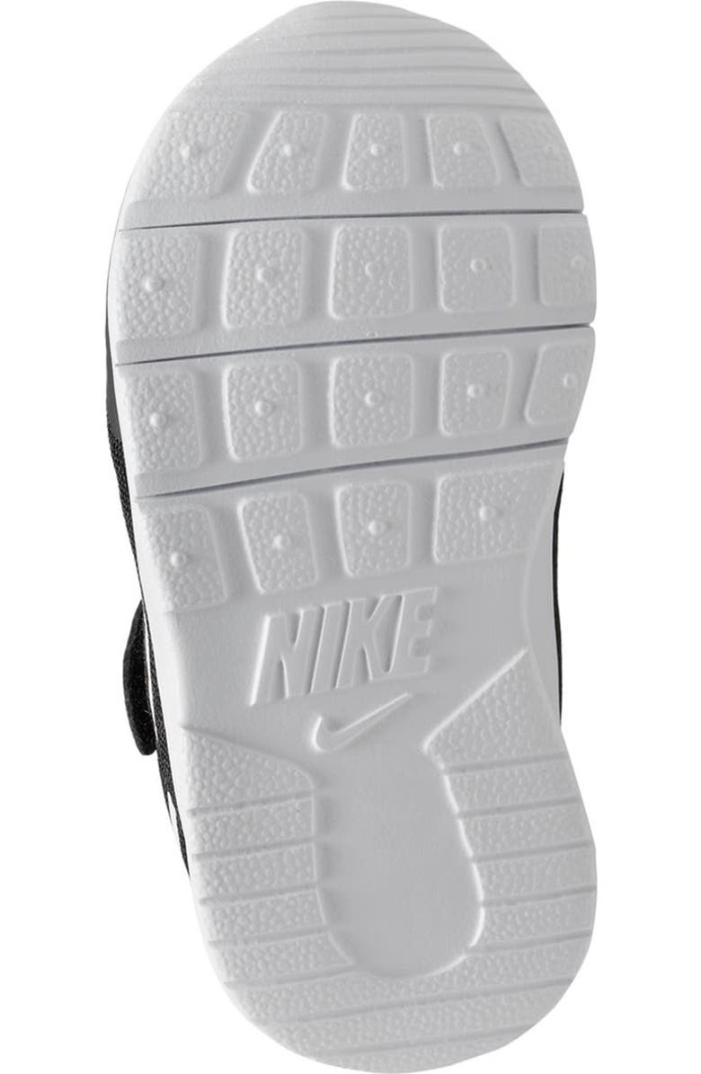 Nike Kids' Tanjun EZ Sneaker, Alternate, color, Black/ White/ White