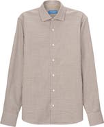 Robert Talbott Reynolds Ultra Light Weight Brushed Check Shirt