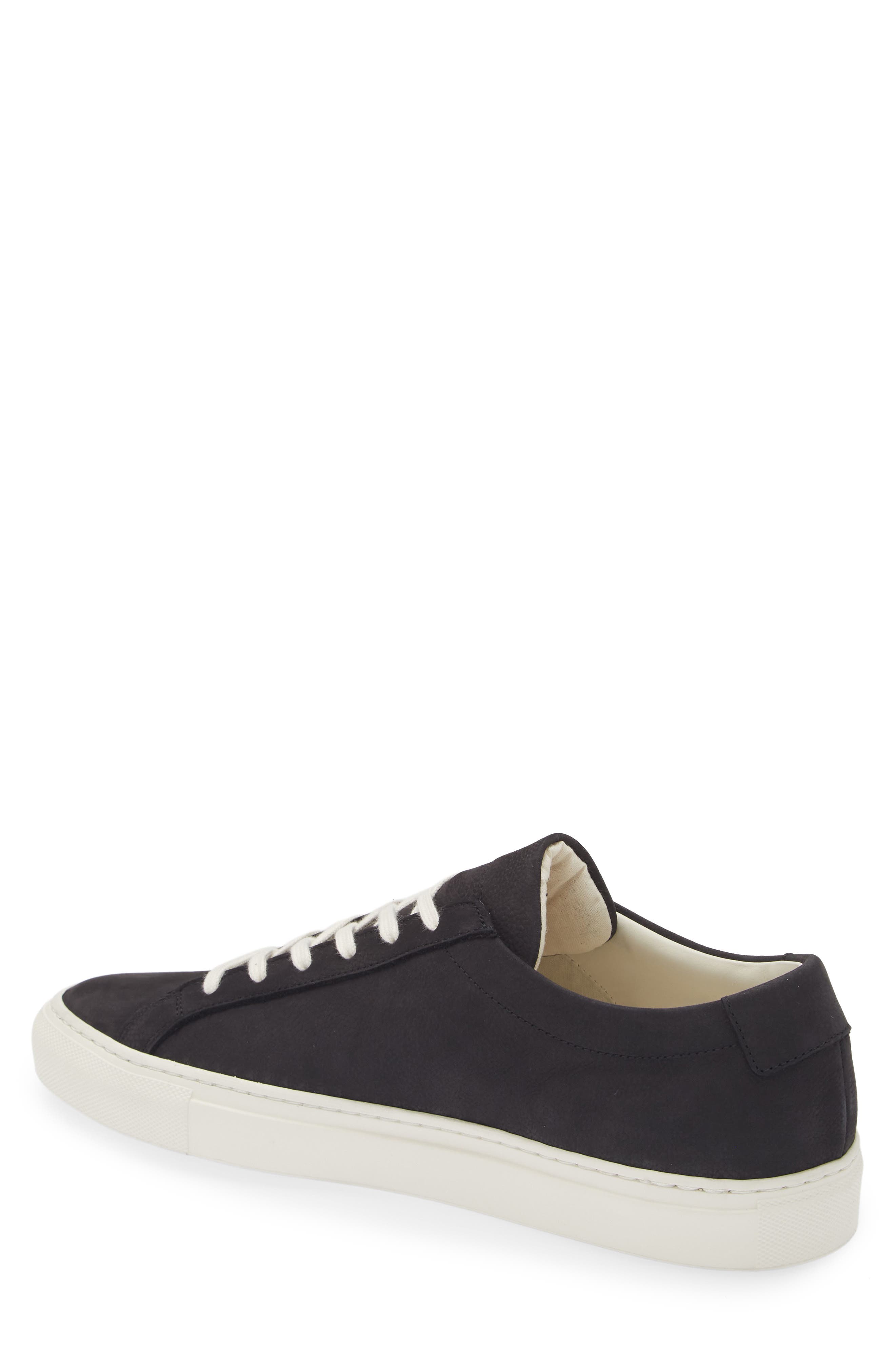 Common Projects Contrast Achilles Sneaker, Alternate, color, 7547 Black