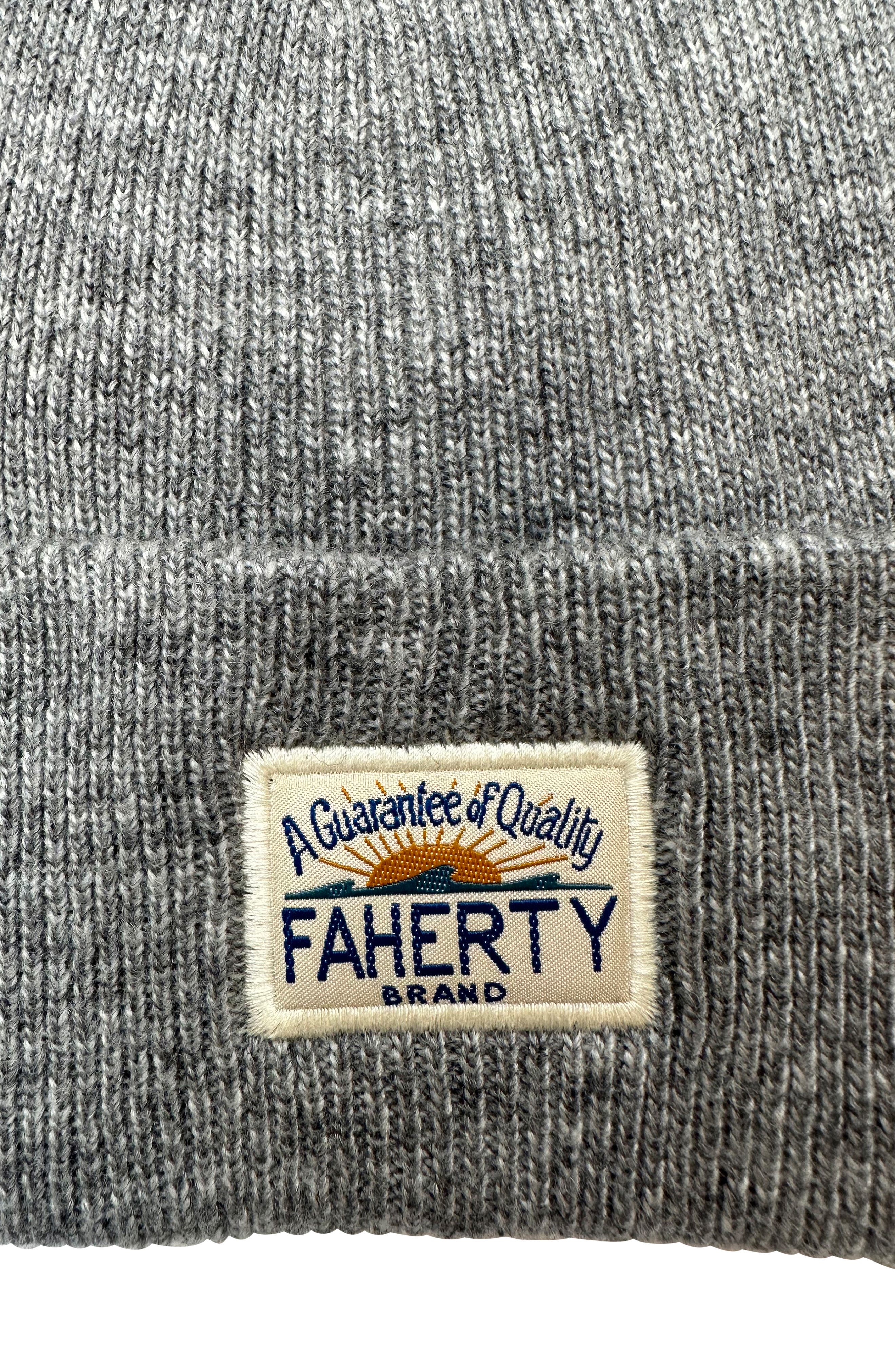 Faherty Core Logo Beanie | Nordstromrack