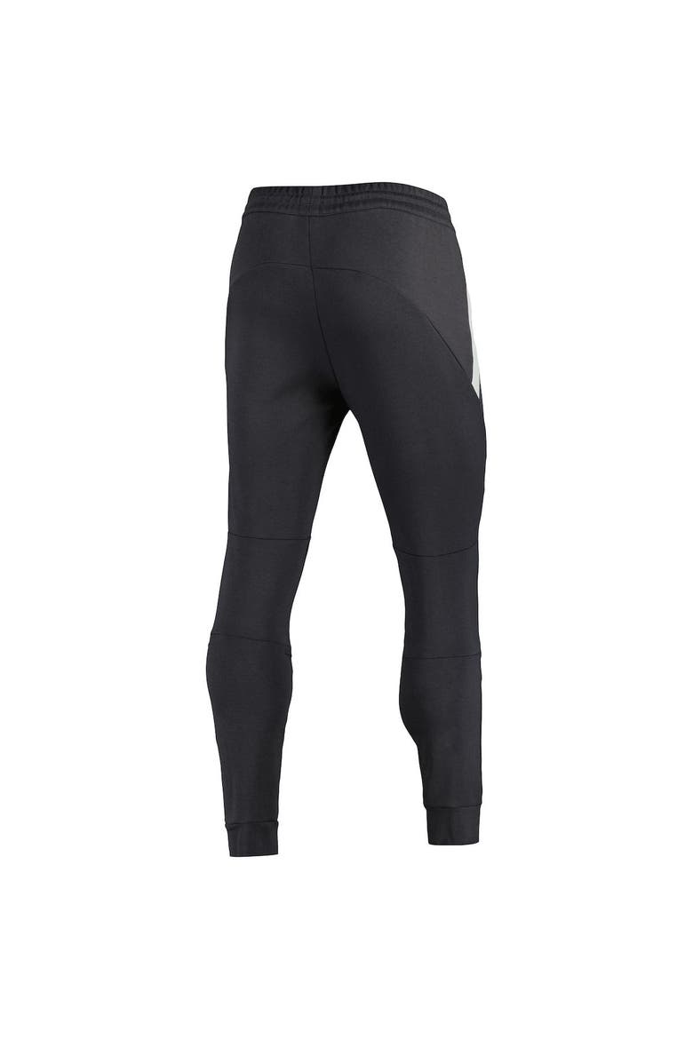Men's adidas Black Sporting Kansas City 2023 Player Club Travel Pants, Alternate, color, Black