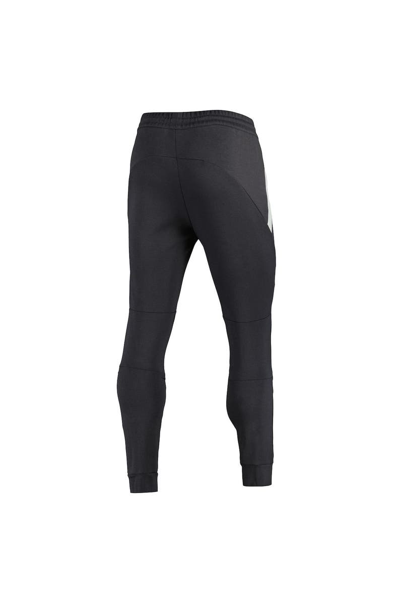 adidas Men's adidas Black Sporting Kansas City 2023 Player Club Travel Pants, Alternate, color, Black