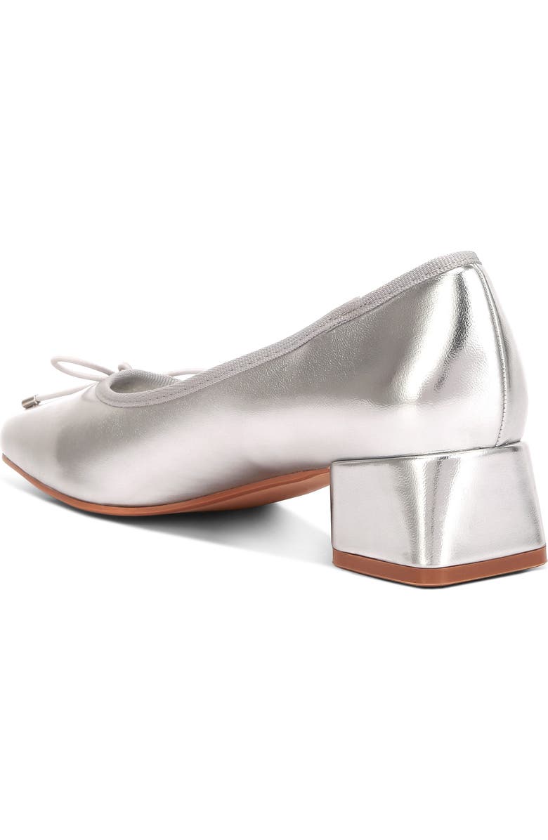 LONDON RAG Laga Metallic Pump, Alternate, color,