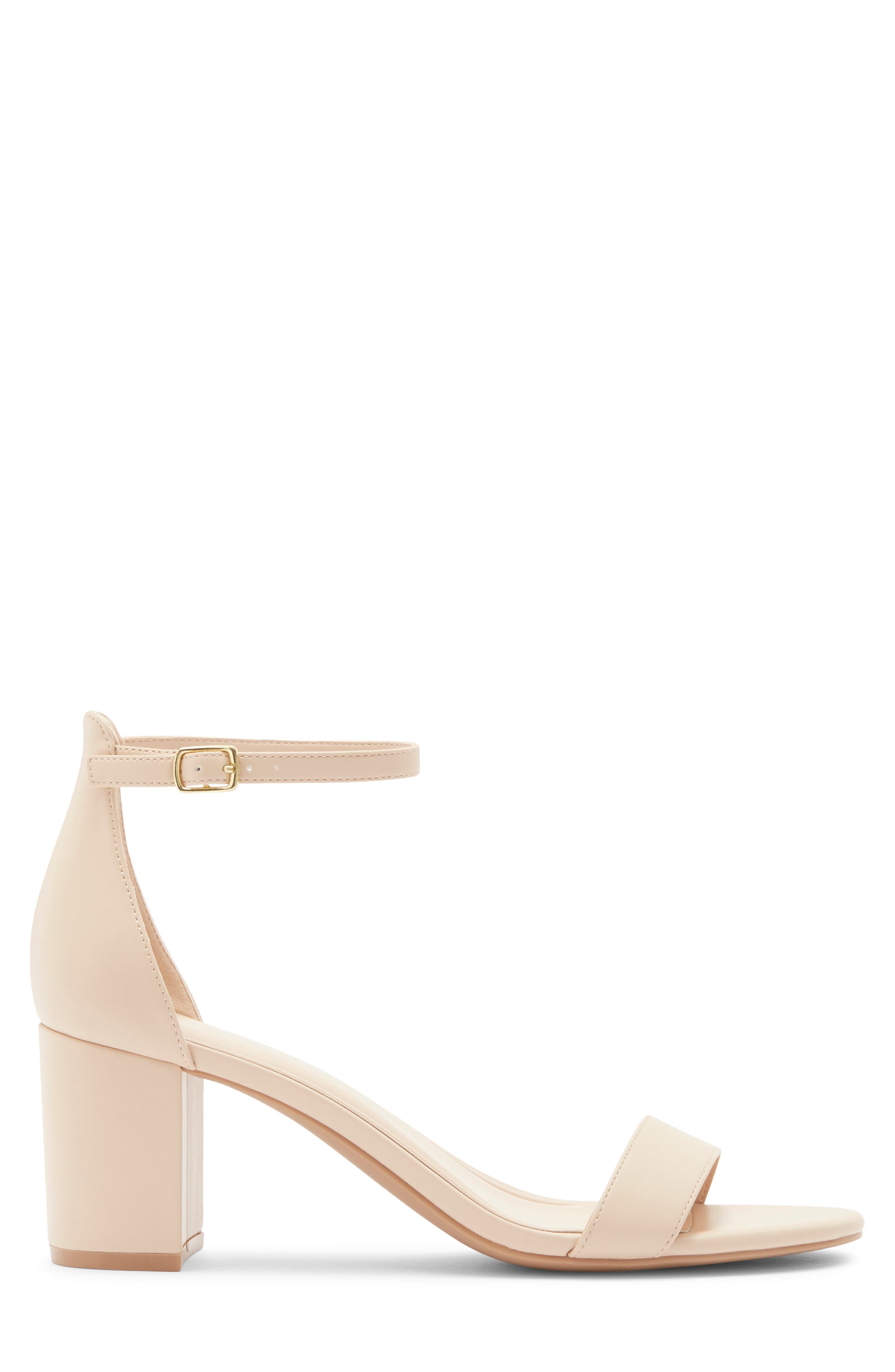 Frenchie Block Heel Ankle Strap Sandal, Alternate, color, TAN CREAM