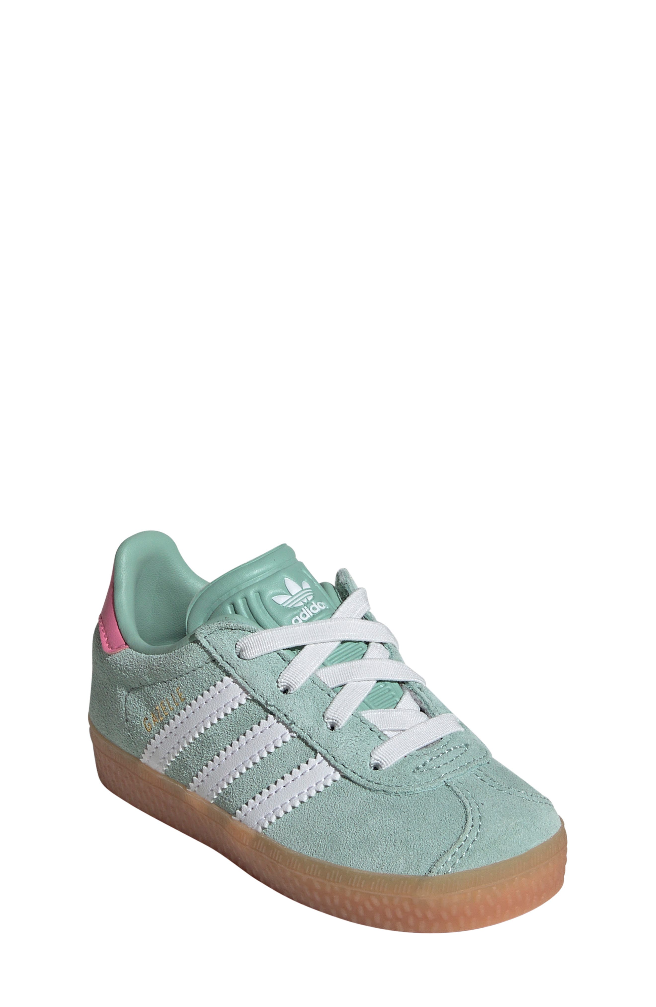 adidas Kids' Gazelle Comfort Closure Sneaker, Main, color, 