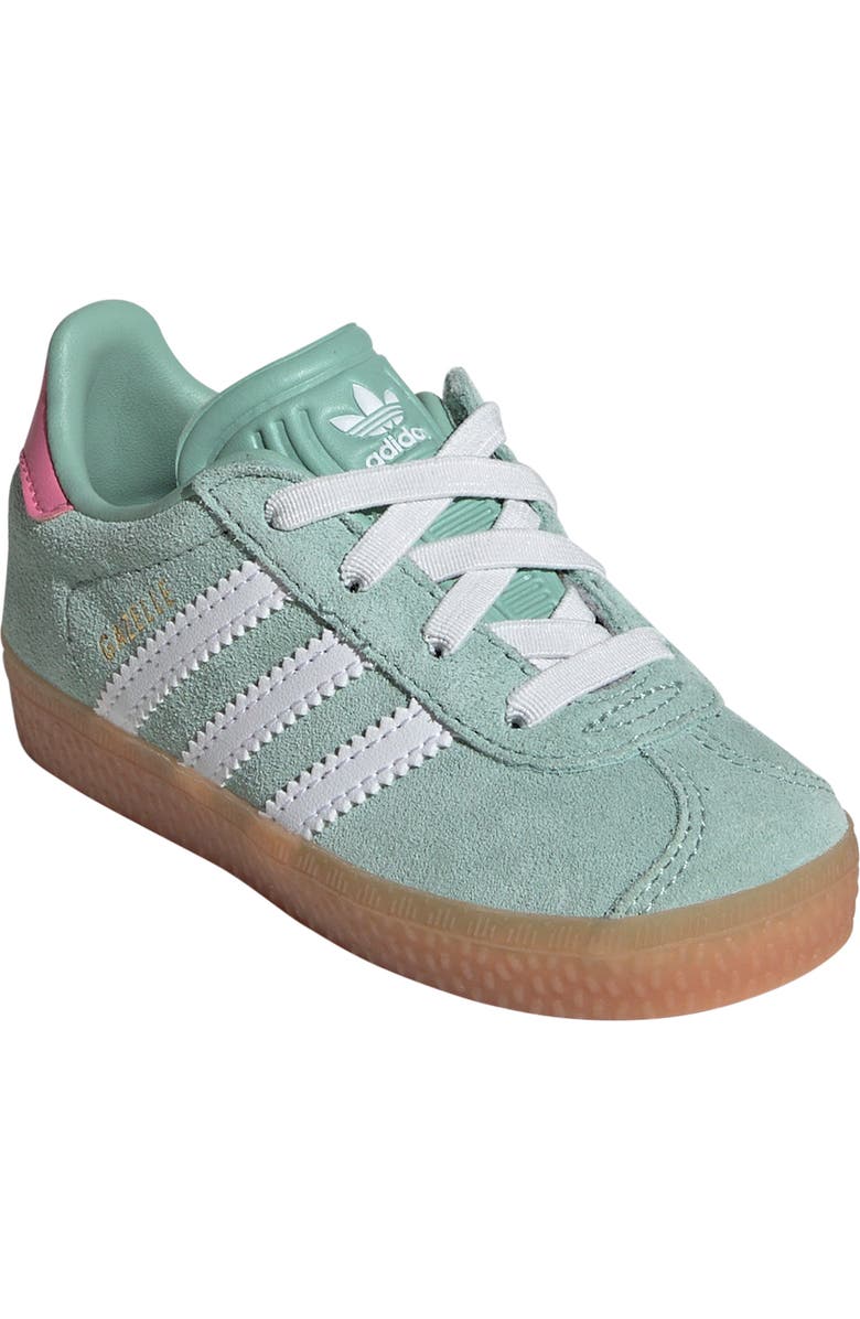 adidas Kids' Gazelle Comfort Closure Sneaker, Main, color,