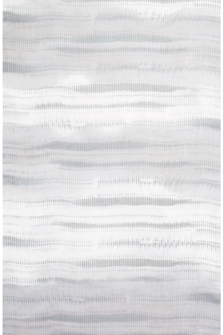 Print Modal & Silk Scarf, Alternate, color, GREY HYBRID DOT DYE