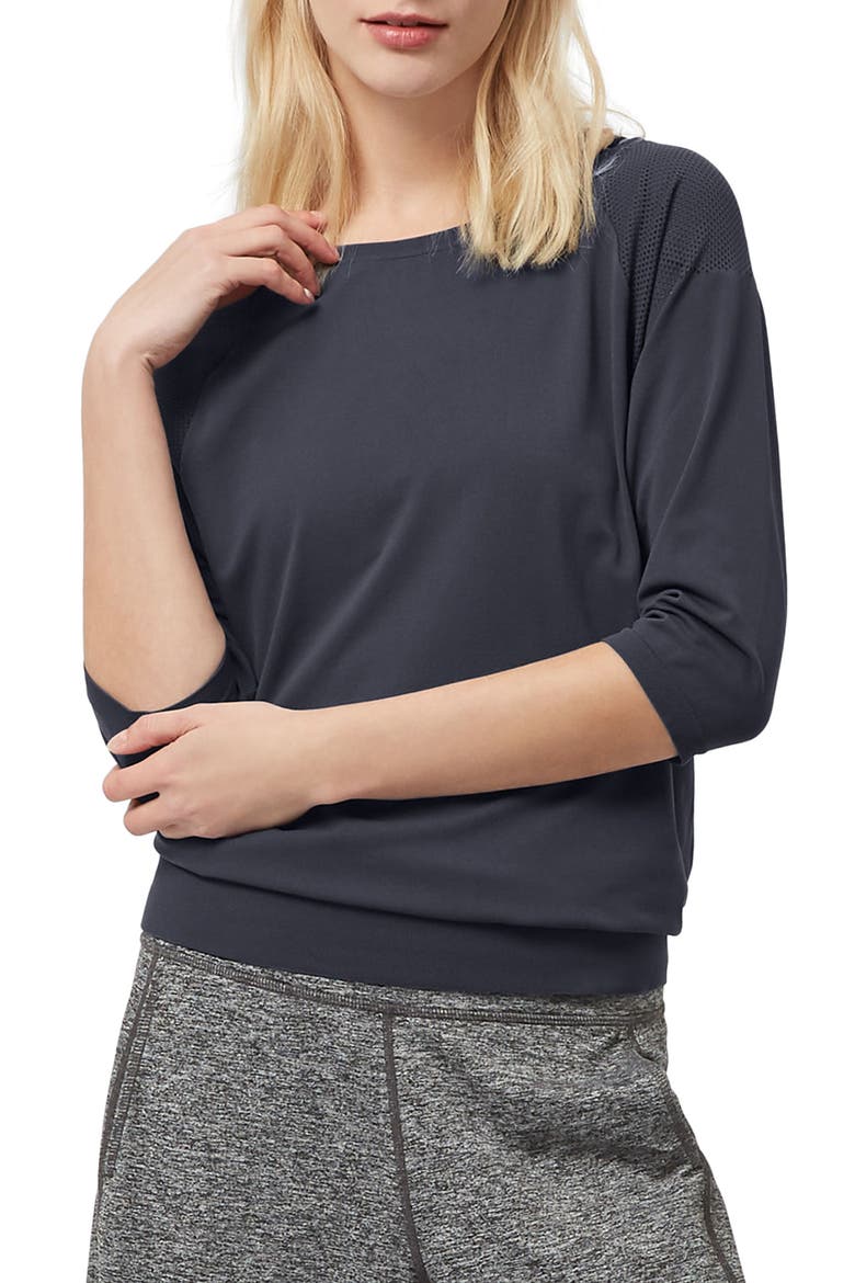 Dharana Yoga Tee, Main, color, MOON ROCK