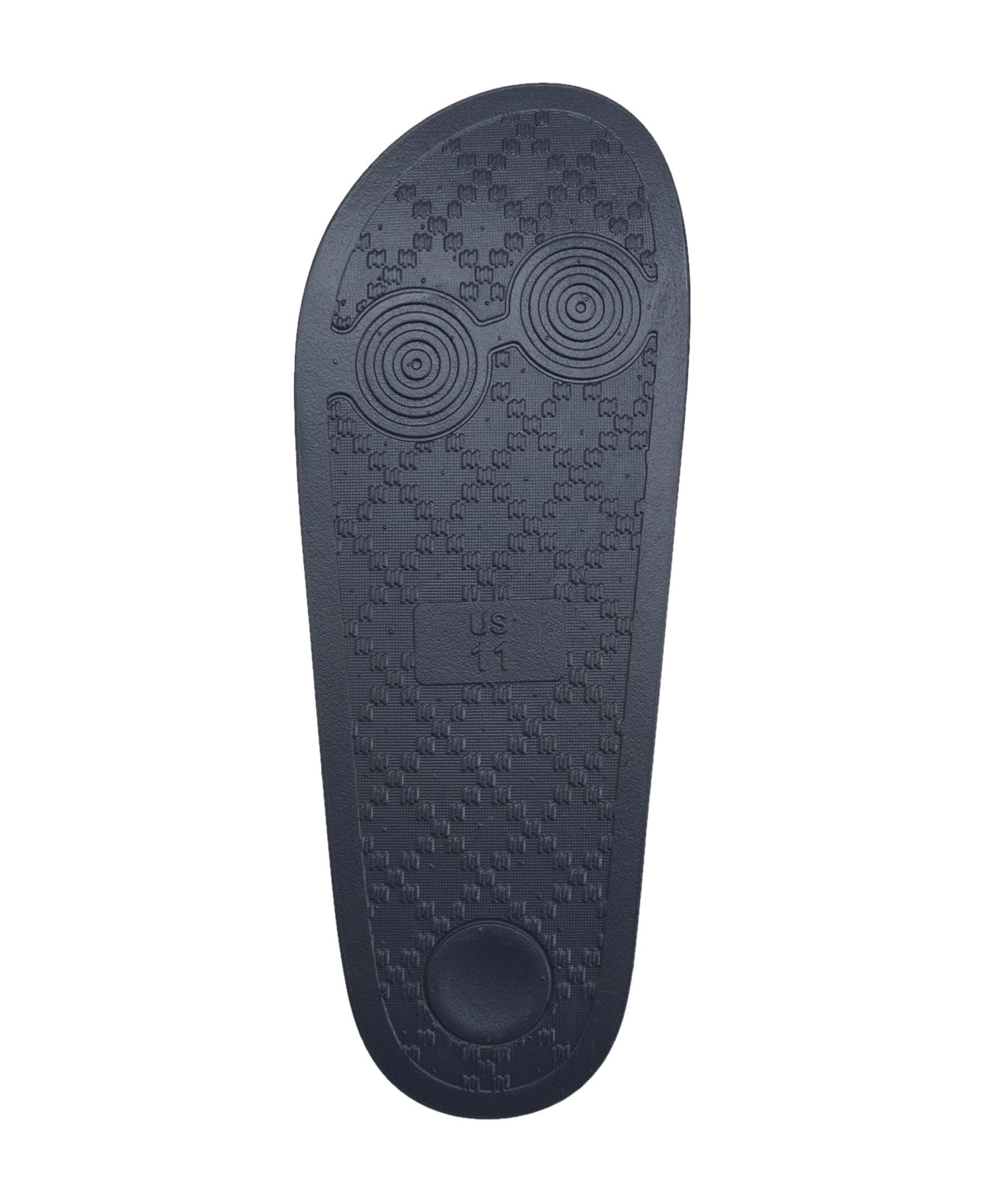 Snoop Colorblock Logo Pool Slide, Alternate, color, NAVY