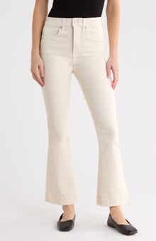 Carson High Waist Ankle Flare Jeans