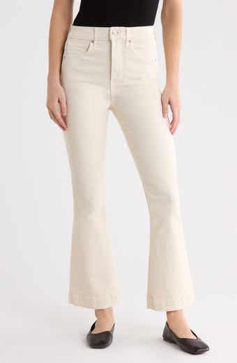 Carson High Waist Ankle Flare Jeans