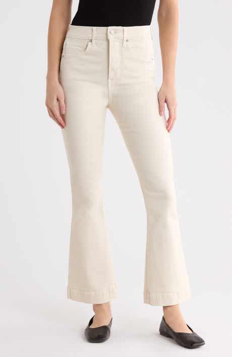 Carson High Waist Ankle Flare Jeans
