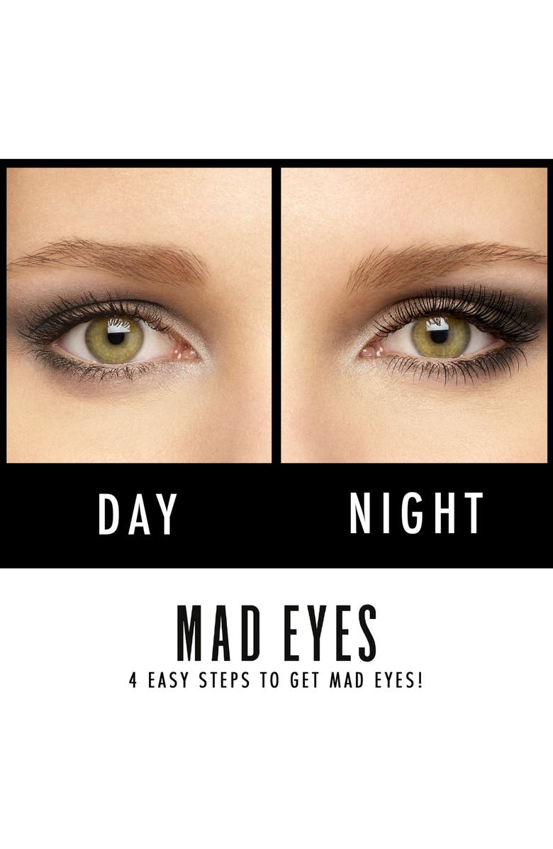 Guerlain Mad Eyes Long-Wearing & Volumizing Mascara, Alternate, color, 01 Noir