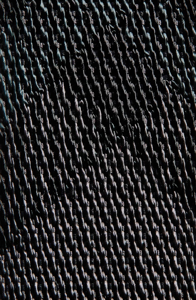 Burberry Check Webbing Belt, Alternate, color, Iron