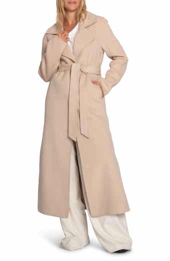 Ex-Boyfriend Wool Blend Maxi Coat