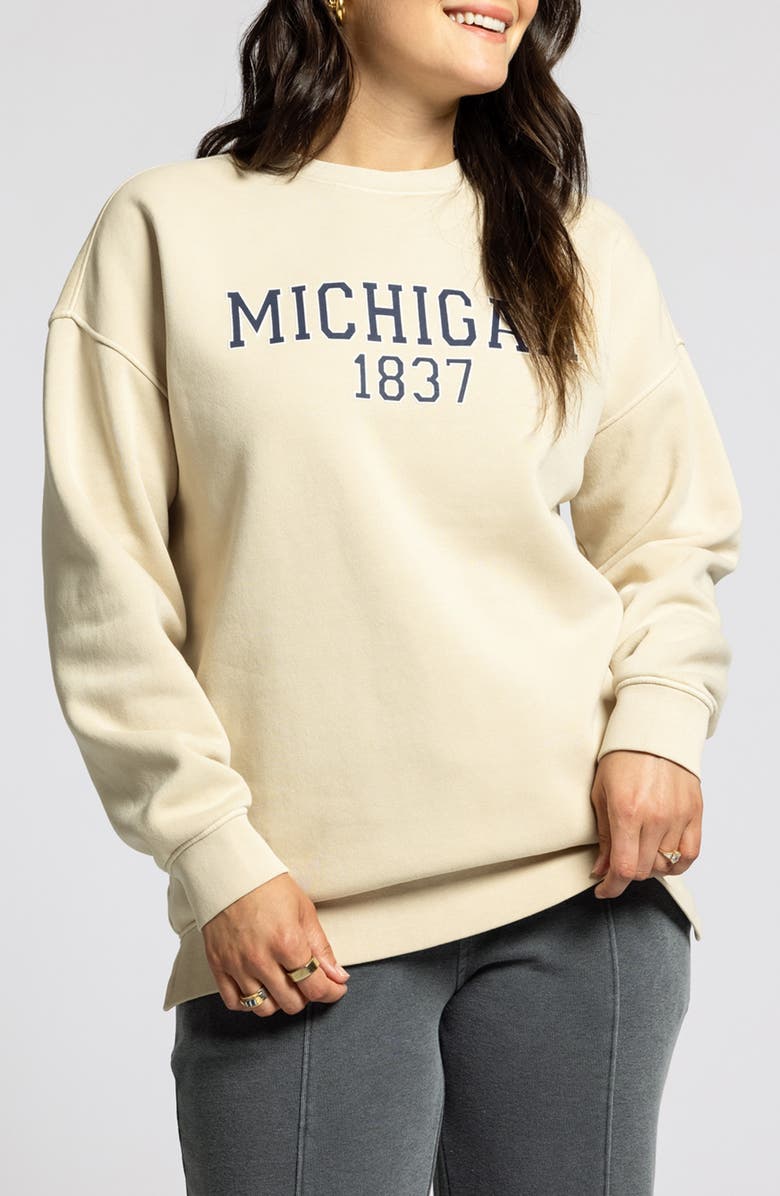 Thread & Supply Michigan Graphic Sweatshirt, Main, color, 