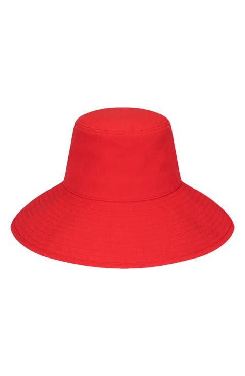 Holiday Cotton Canvas Bucket Hat