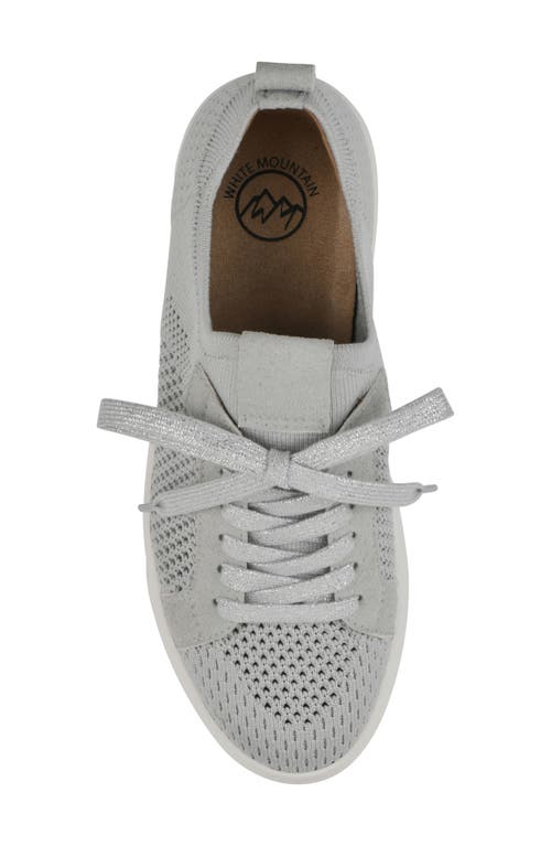 WHITE MOUNTAIN FOOTWEAR WHITE MOUNTAIN FOOTWEAR UNCUT WOVEN SNEAKER