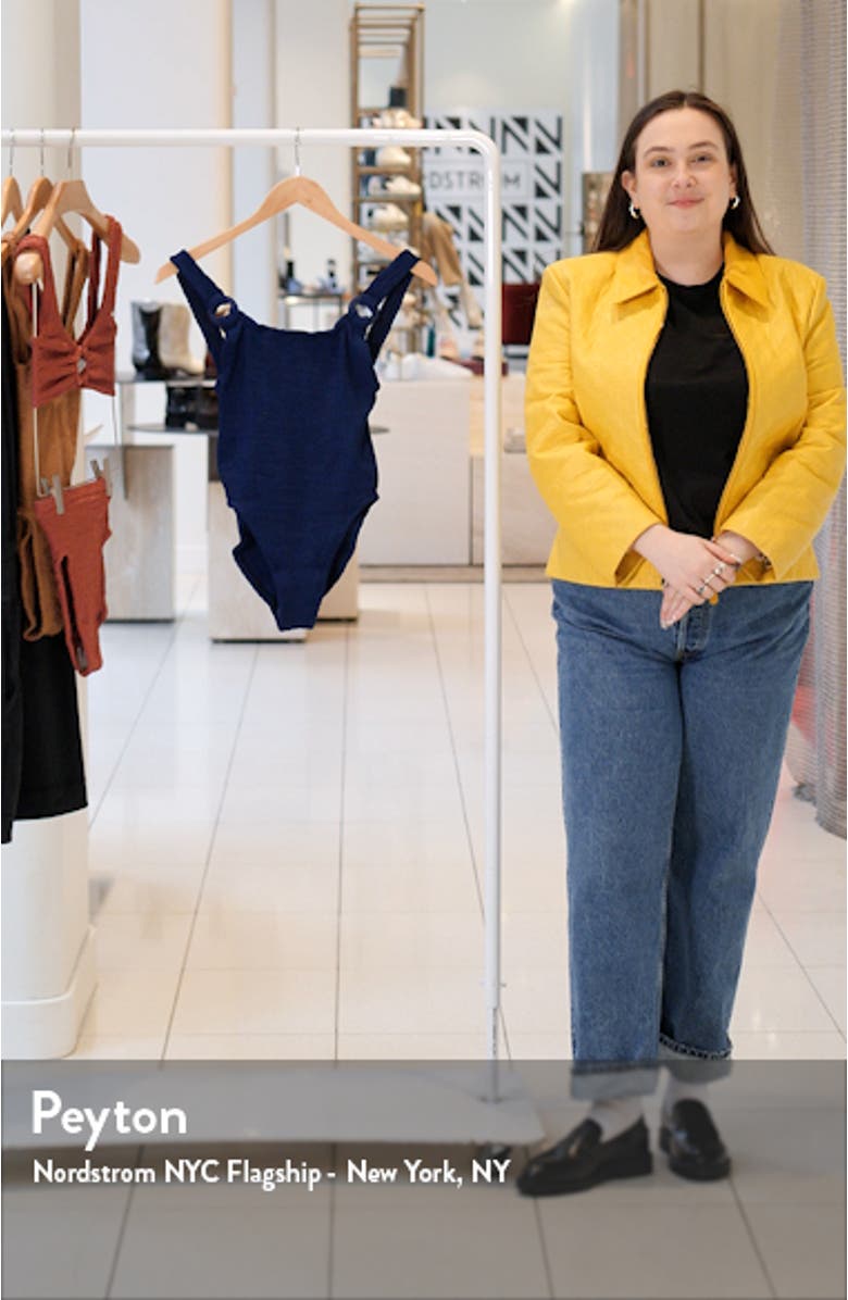 Domino One-Piece Swimsuit, sales video thumbnail