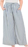 FREEMARKET Striped Relaxed Wide Leg Pants