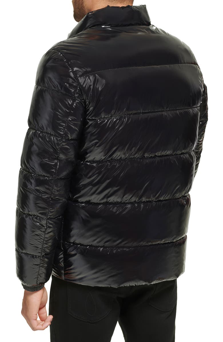 Calvin Klein Snap Front Puffer Jacket, Alternate, color,