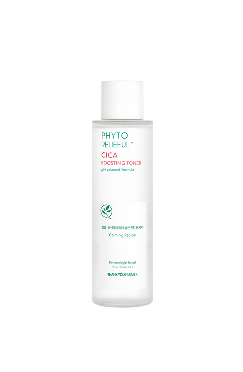 Phyto Relieful Cica Boosting Toner