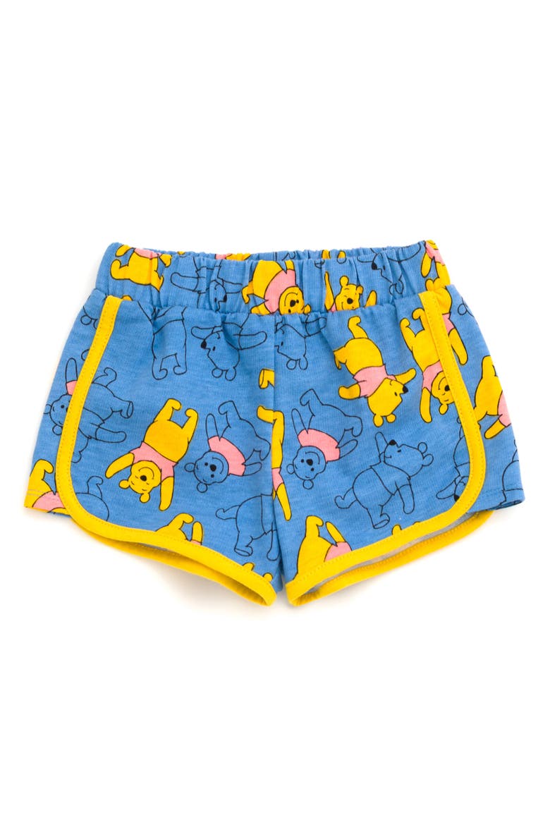 Winnie the Pooh Cosplay Tank Top & Shorts Set, Alternate, color, Yellow