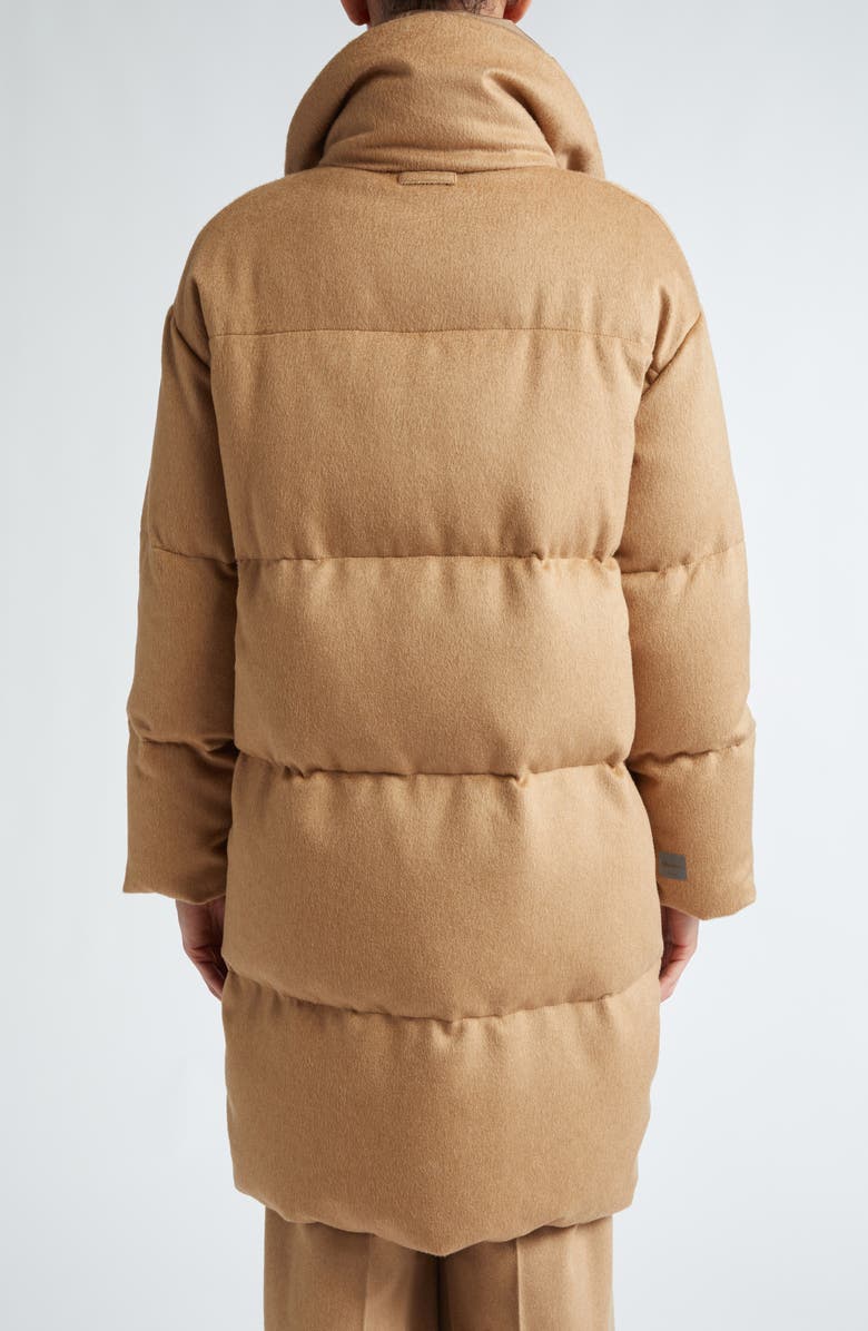 Max Mara Dante Down Reversible Coat, Alternate, color, 