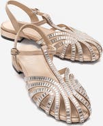 Prologue Shoes Lavina Embellished Sandal