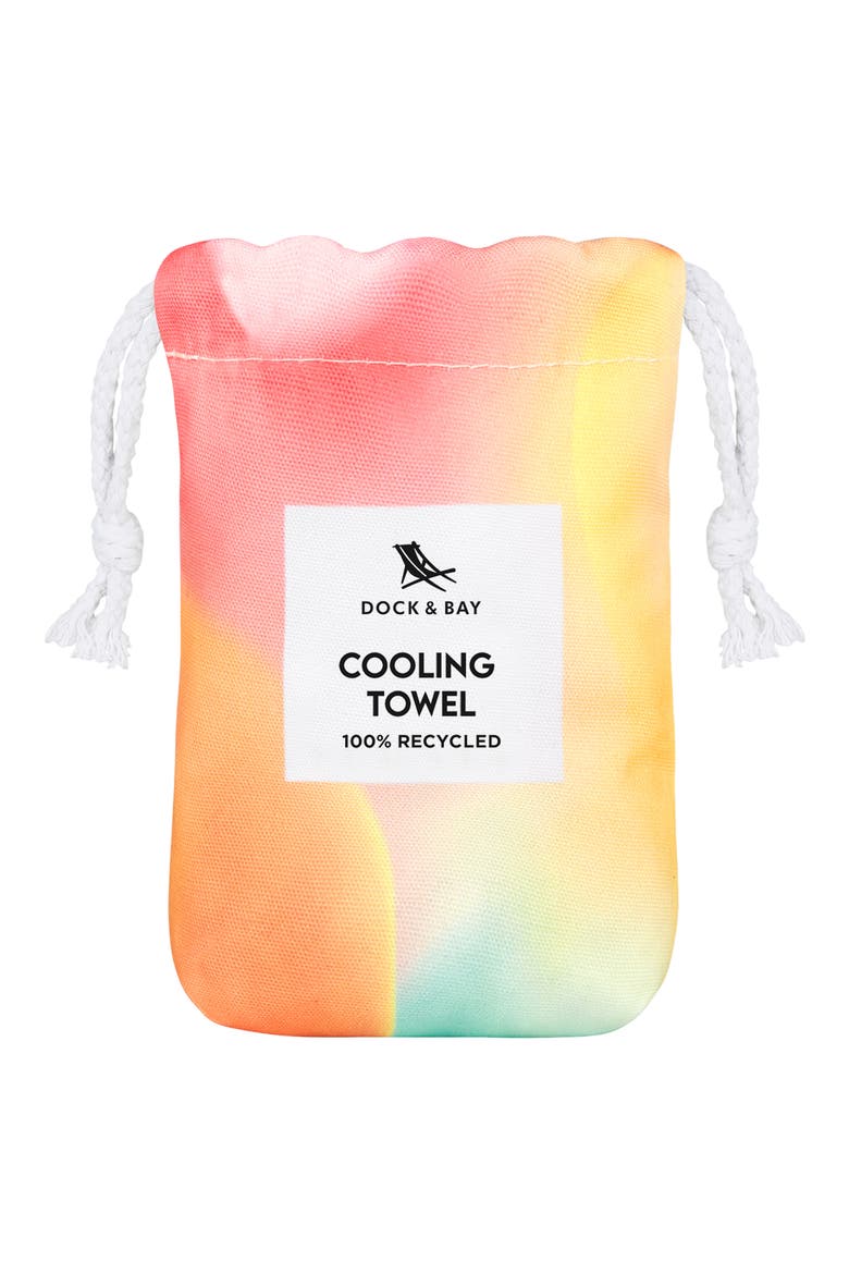 Cooling Towel, Alternate, color, SUNSET RUN